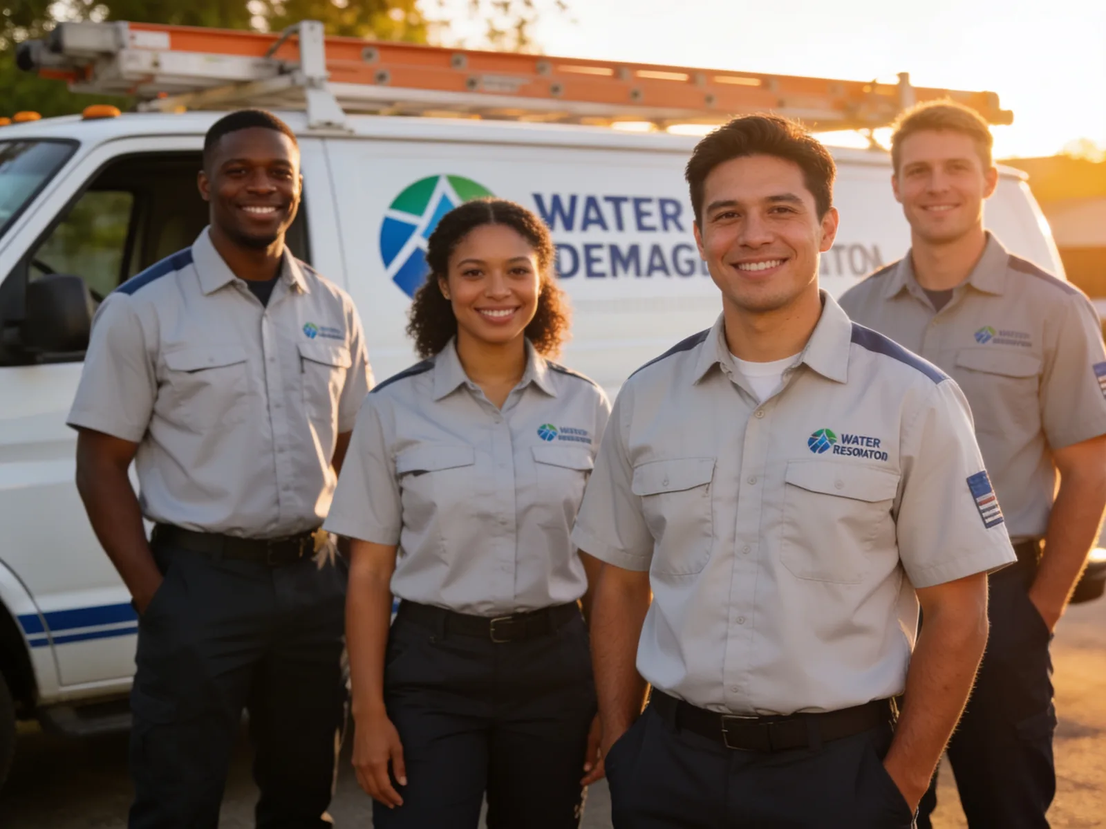 Water Damage Restoration company in Hubert, NC